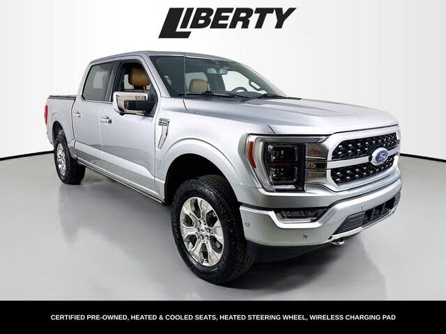 2022 Ford F-150 Platinum SuperCrew 4WD