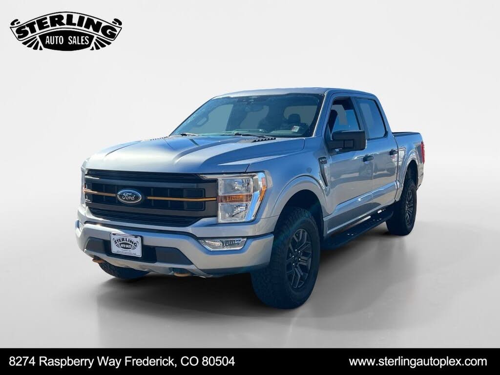 2022 Ford F-150 Tremor SuperCrew 4WD