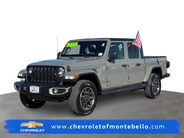 2022 Jeep Gladiator Overland Crew Cab 4WD