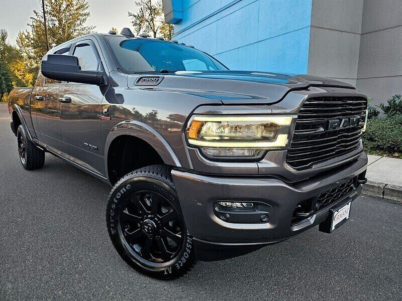 2022 RAM 2500 Laramie Mega Cab 4WD