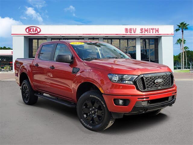 2023 Ford Ranger XLT SuperCrew 4WD