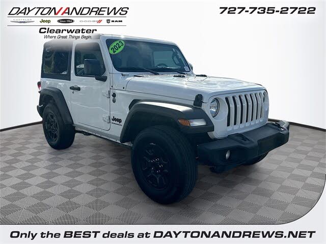 2023 Jeep Wrangler Sport 2-Door 4WD
