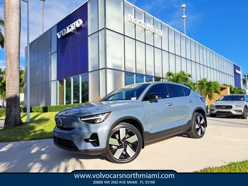 2023 Volvo C40 Recharge Twin Ultimate eAWD