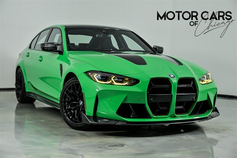2024 BMW M3 CS RWD