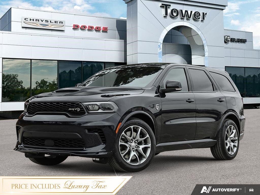 2025 Dodge Durango SRT Hellcat AWD