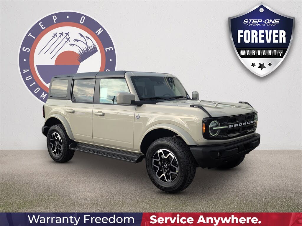 2025 Ford Bronco Outer Banks 4-Door 4WD