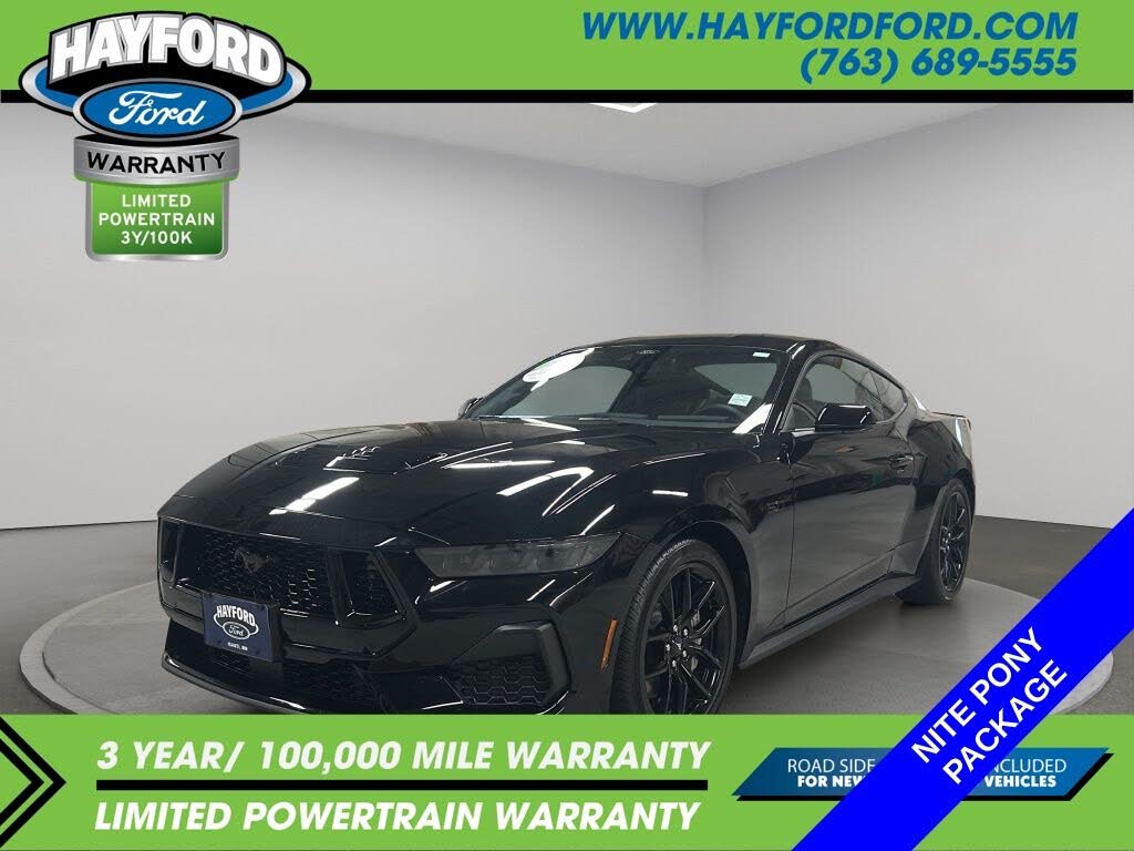 2025 Ford Mustang GT Fastback RWD