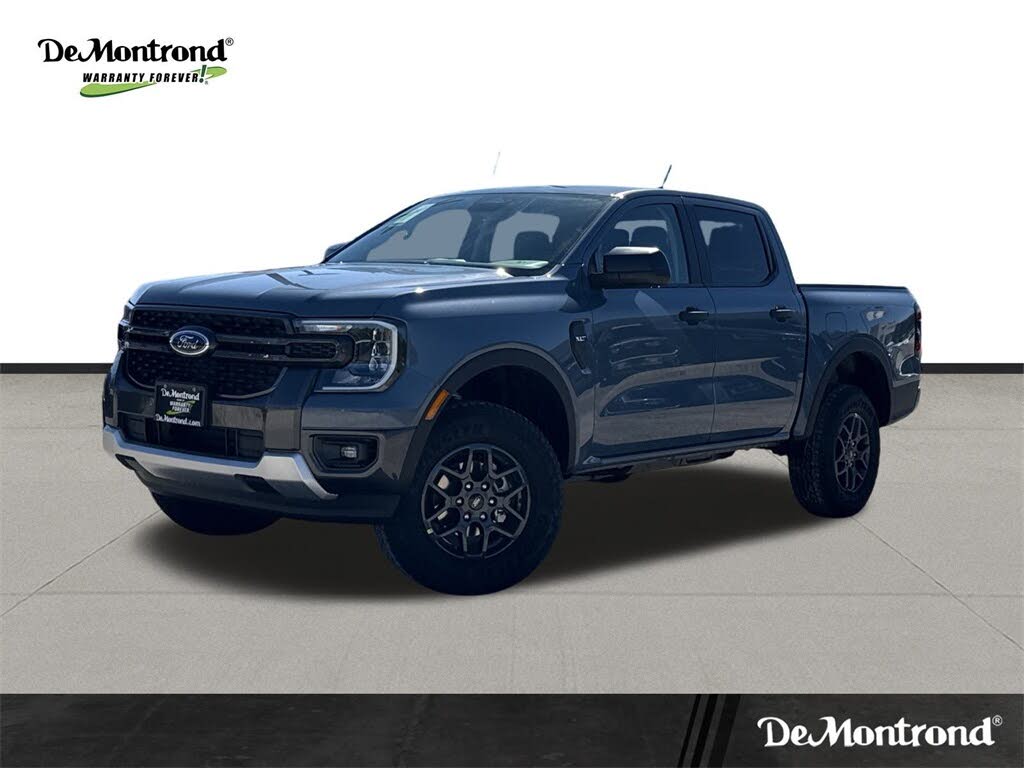 2025 Ford Ranger XLT SuperCrew RWD