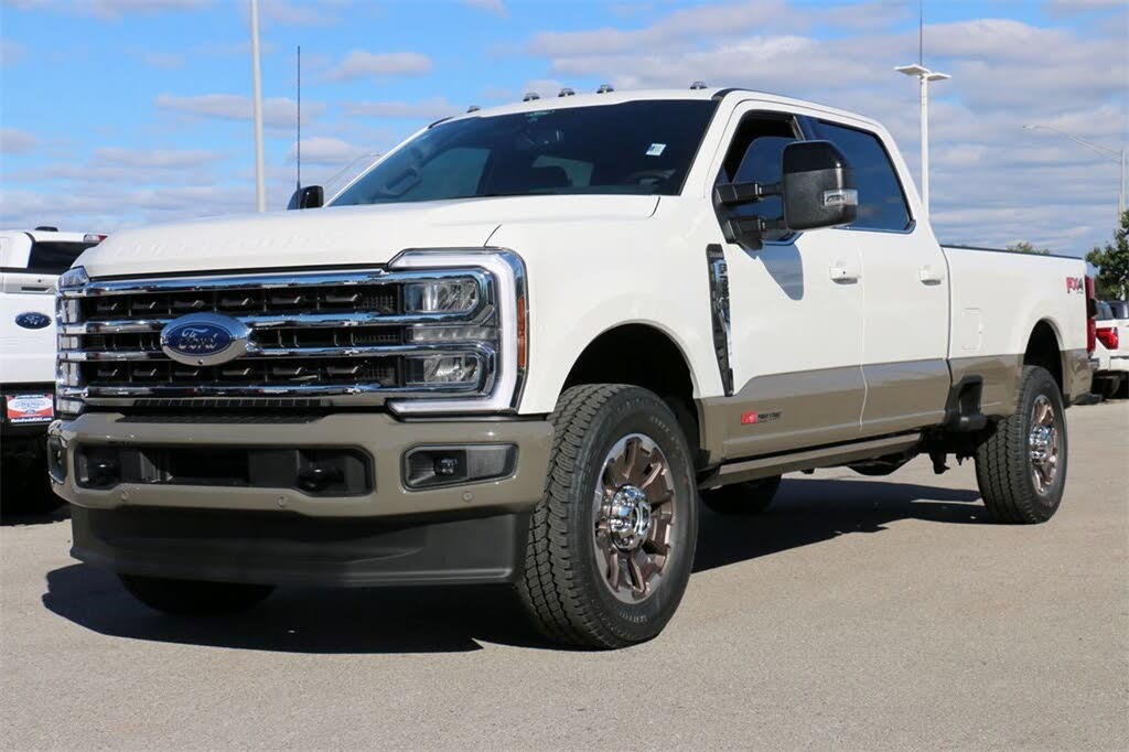 2026 Ford F-350 Super Duty King Ranch Crew Cab 4WD