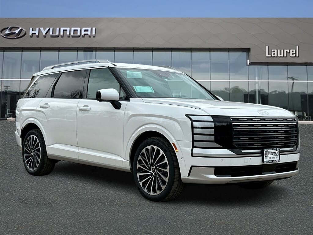 2026 Hyundai Palisade Calligraphy AWD