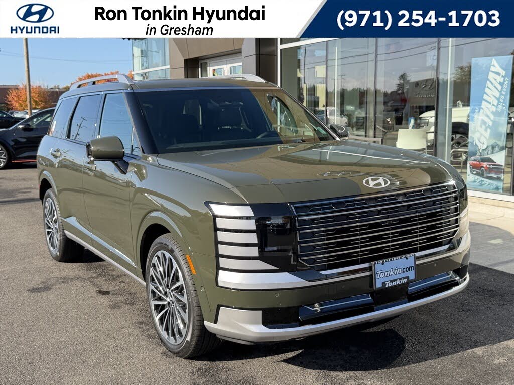 2026 Hyundai Palisade Hybrid Calligraphy AWD