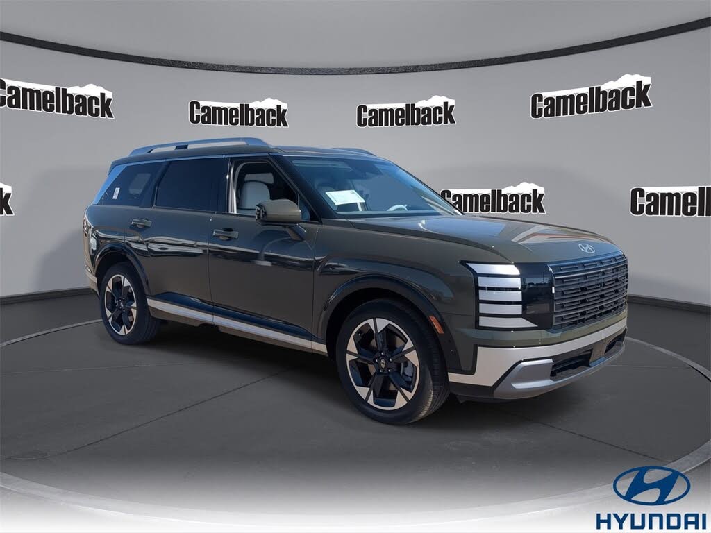 2026 Hyundai Palisade Hybrid Limited AWD