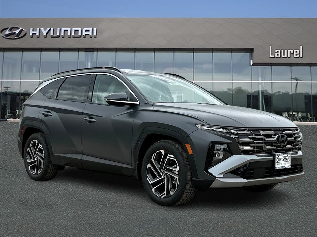 2026 Hyundai Tucson Limited FWD