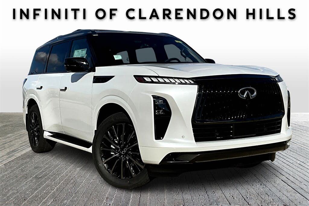 2026 INFINITI QX80 Autograph 4WD