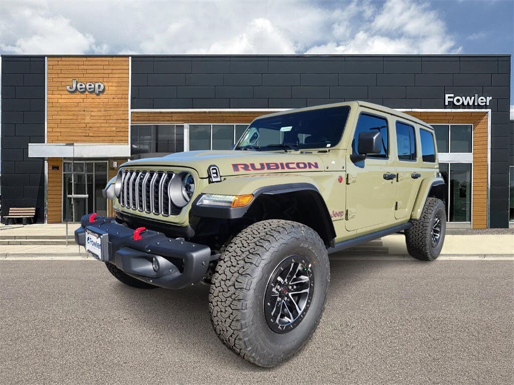 2026 Jeep Wrangler Rubicon X 4-Door 4WD