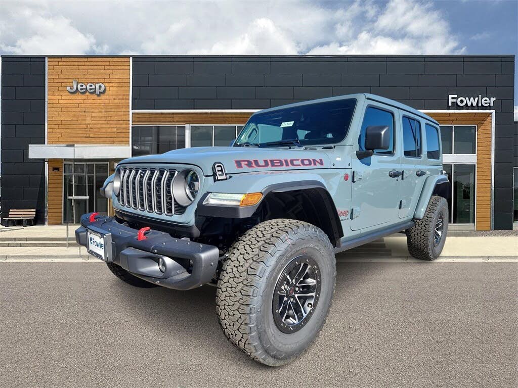 2026 Jeep Wrangler Rubicon X 4-Door 4WD