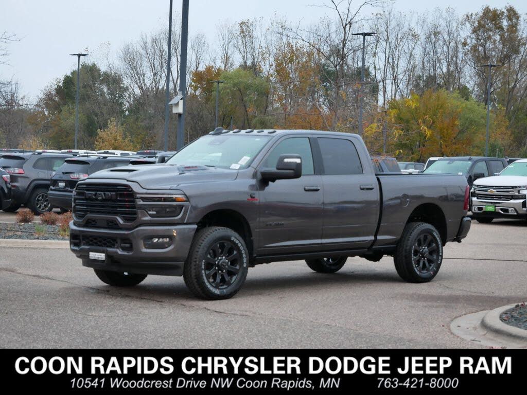 2026 RAM 2500 Laramie Crew Cab 4WD