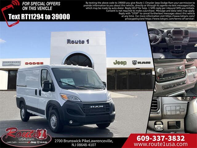 2026 RAM ProMaster 1500 Tradesman 118 Low Roof Cargo Van FWD