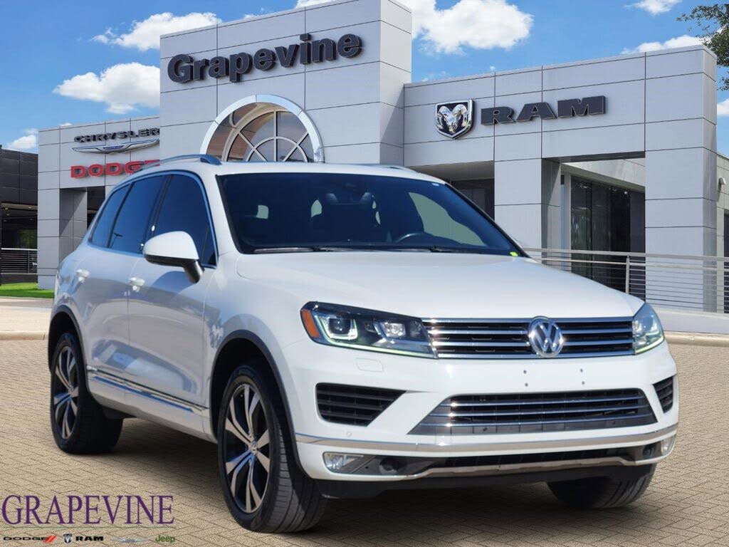 2017 Volkswagen Touareg V6 Wolfsburg