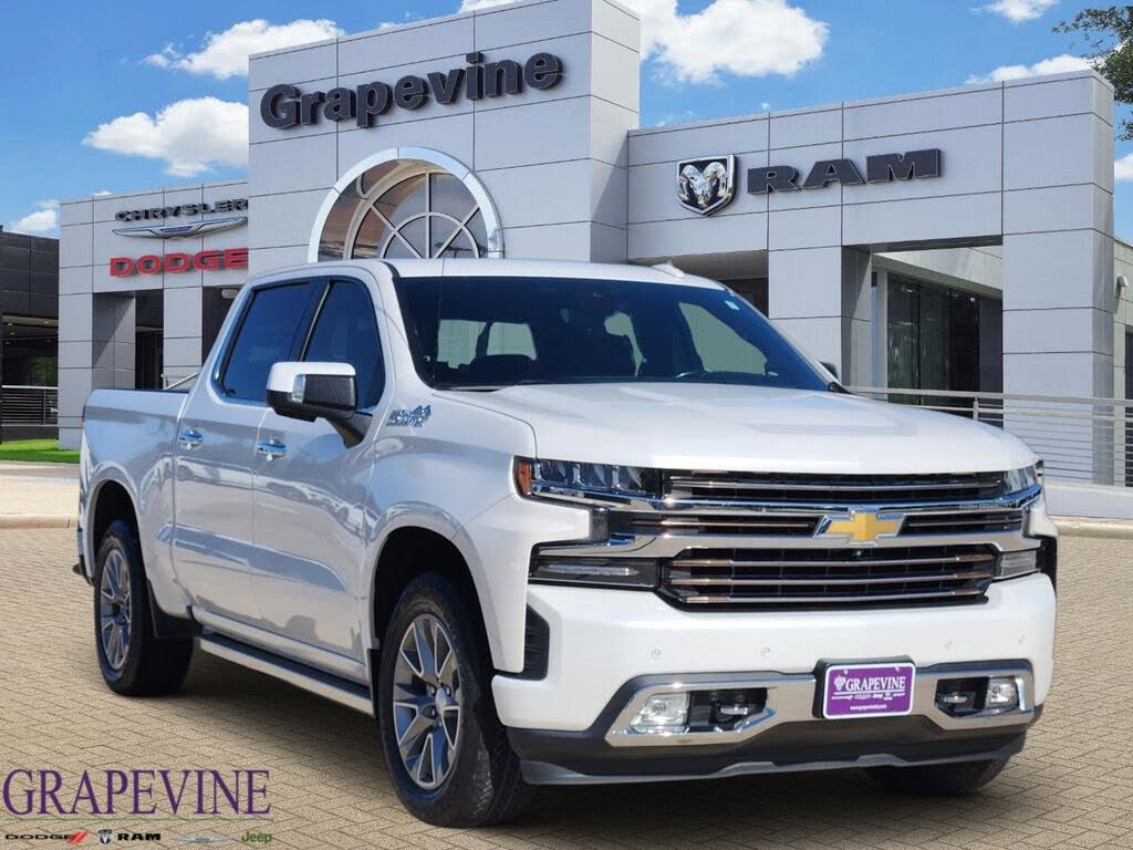 2019 Chevrolet Silverado 1500 High Country Crew Cab 4WD