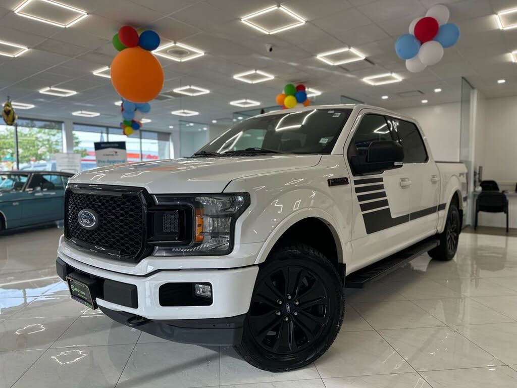 2019 Ford F-150 XL SuperCrew 4WD
