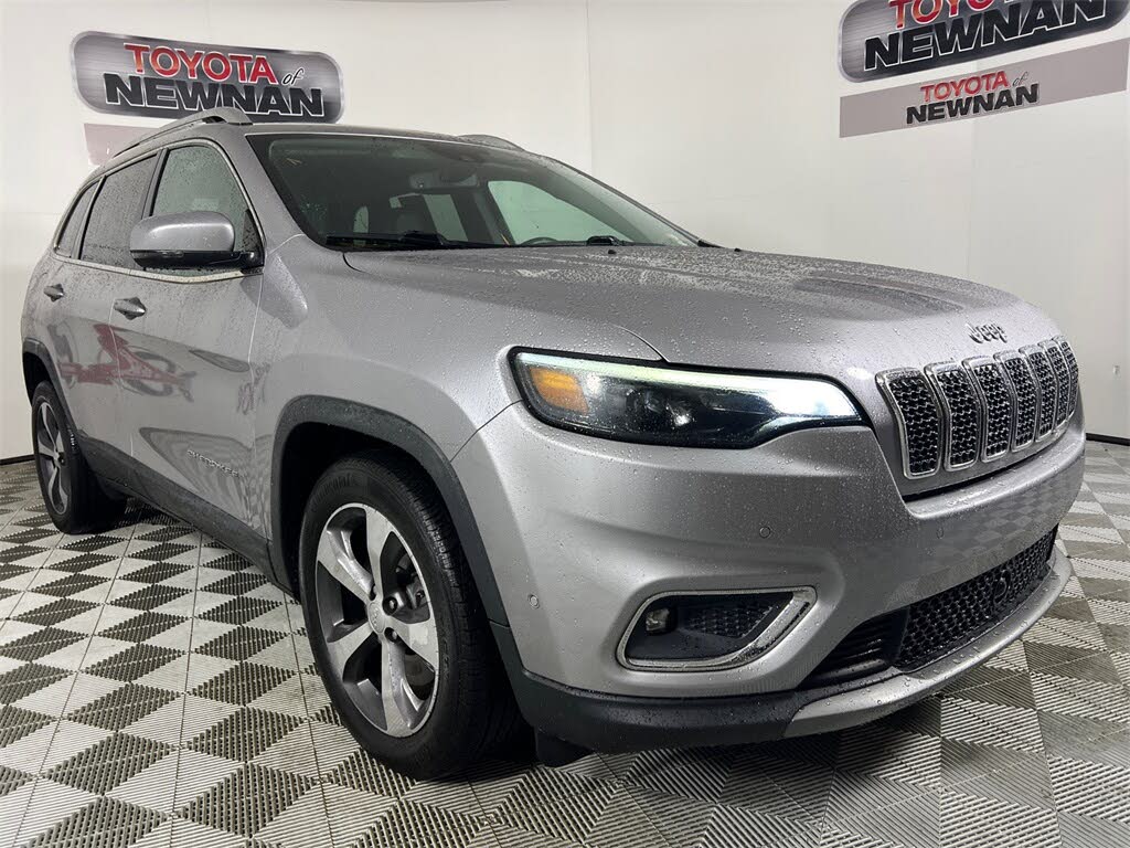 2019 Jeep Cherokee Limited FWD
