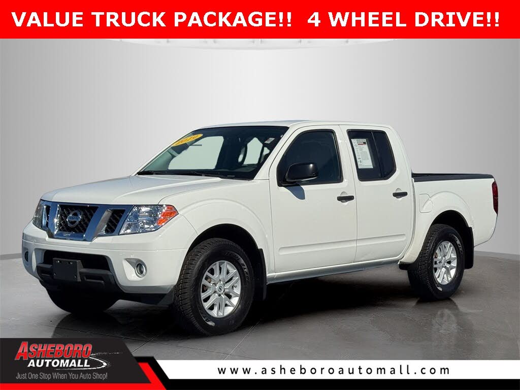 2019 Nissan Frontier SV V6 Crew Cab 4WD
