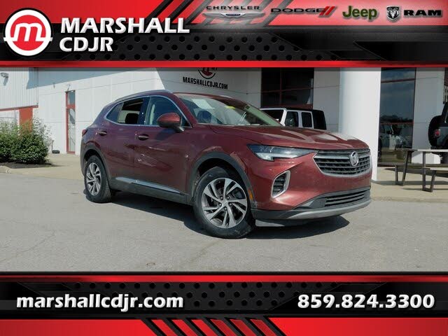 2021 Buick Envision Essence FWD