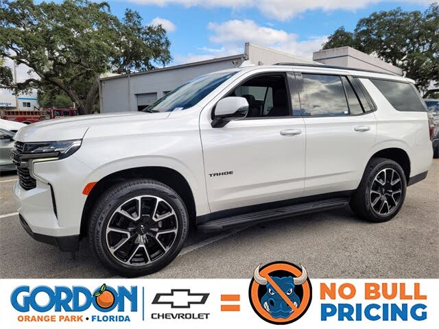 2021 Chevrolet Tahoe RST RWD