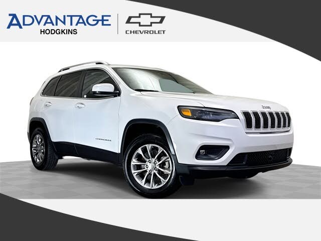 2021 Jeep Cherokee Latitude Lux 4WD