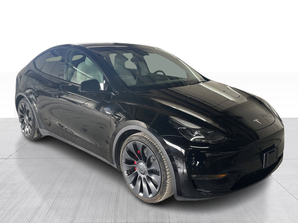 2021 Tesla Model Y Performance AWD