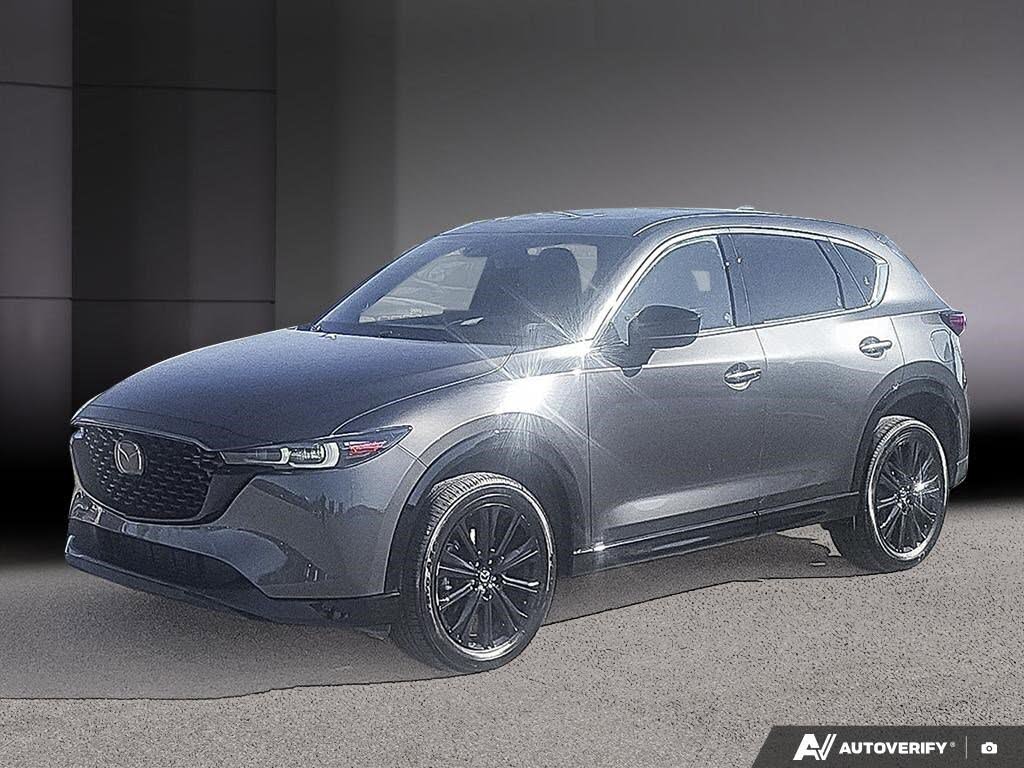 Mazda CX-5 Sport Design with Turbo AWD 2022