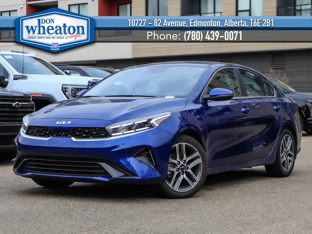 2023 Kia Forte EX+ FWD