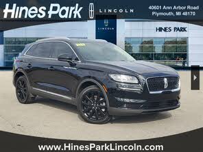 Lincoln Nautilus Reserve AWD