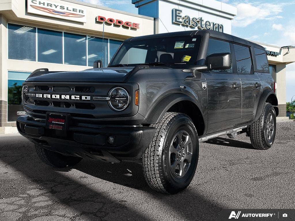 2024 Ford Bronco Big Bend 4-Door 4WD