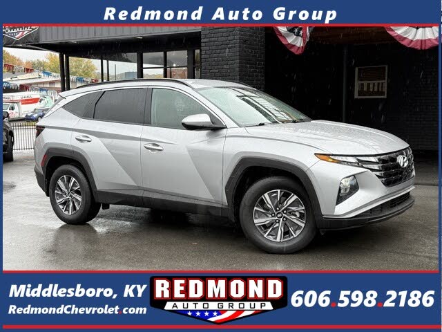 2024 Hyundai Tucson Hybrid Blue AWD