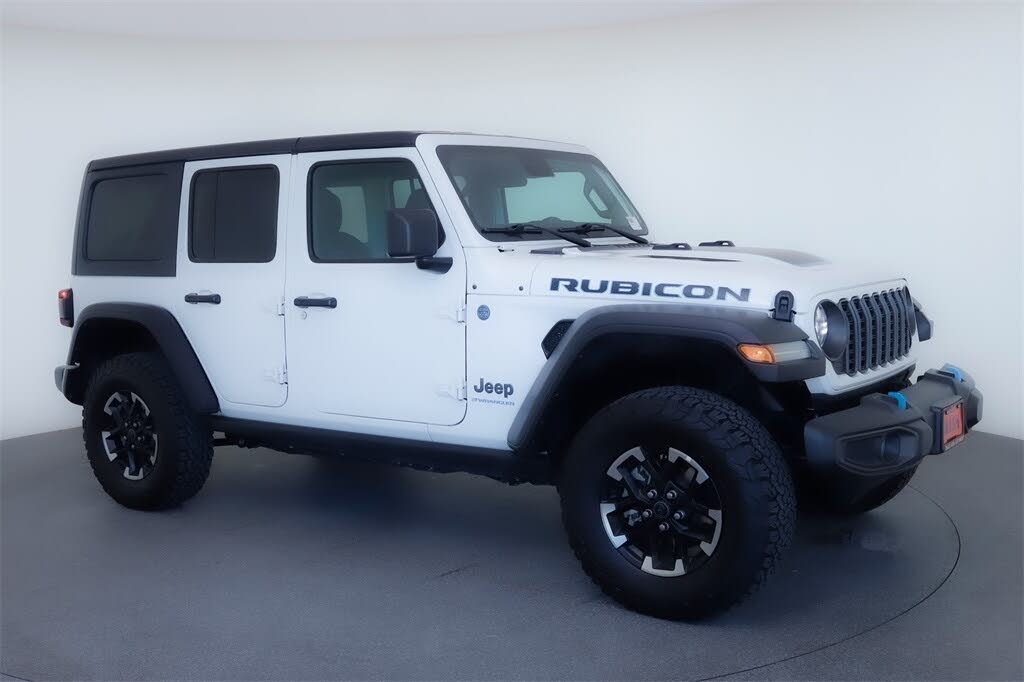 2024 Jeep Wrangler 4xe Rubicon 4WD