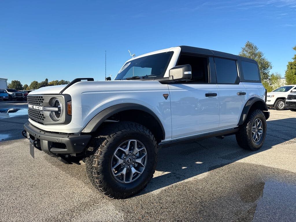 2025 Ford Bronco Badlands 4-Door 4WD