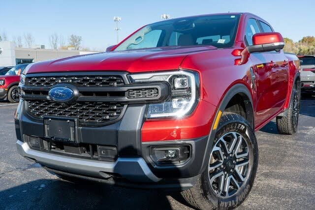 2025 Ford Ranger Lariat SuperCrew 4WD
