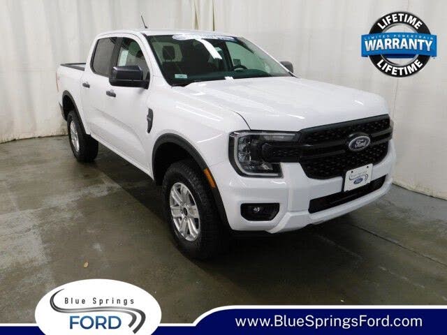 2025 Ford Ranger XL SuperCrew 4WD