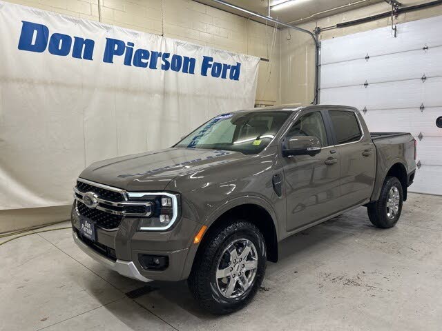 2025 Ford Ranger Lariat SuperCrew 4WD