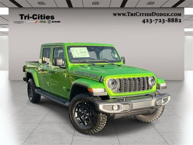2025 Jeep Gladiator High Tide Crew Cab 4WD