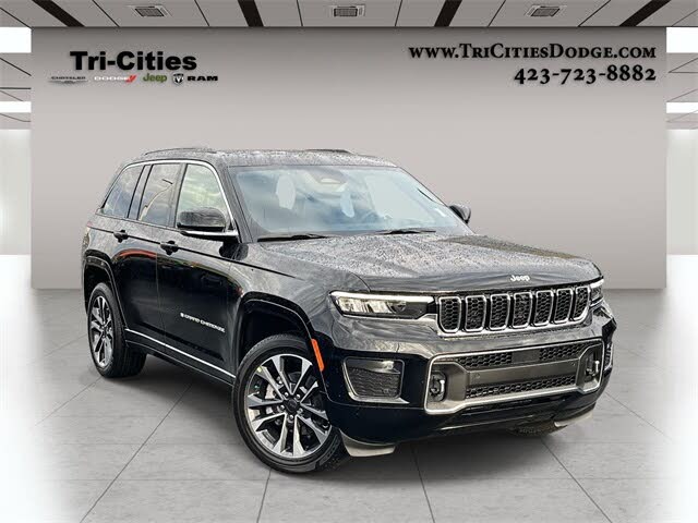 2025 Jeep Grand Cherokee Overland 4WD