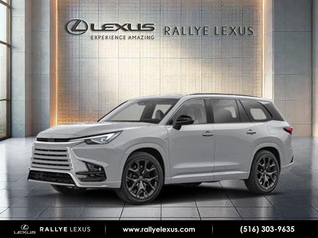 2025 Lexus TX Hybrid 500h F SPORT Performance Luxury AWD