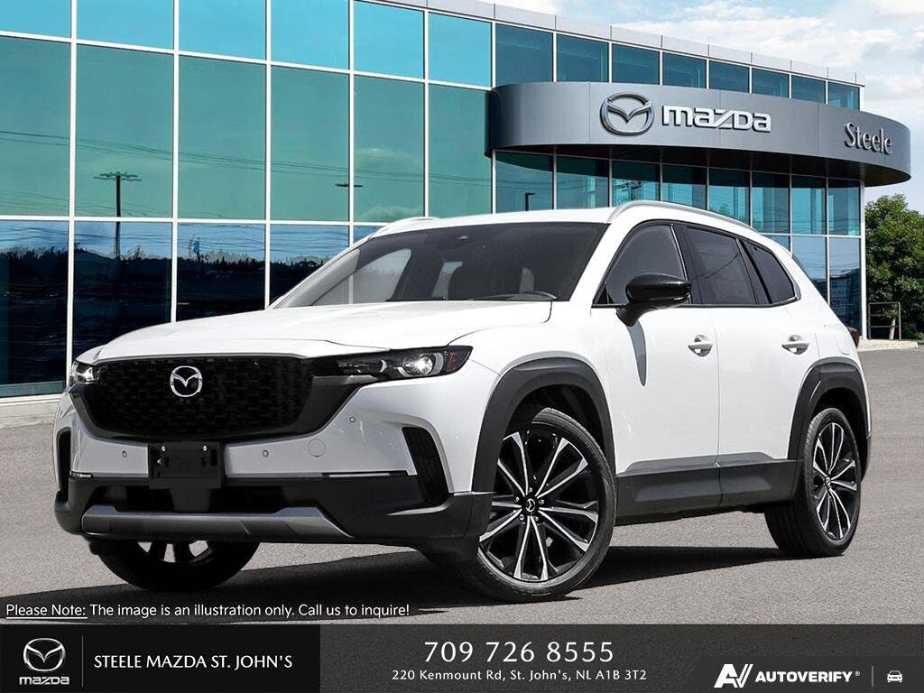 Mazda CX-50 GT AWD with Turbo 2025