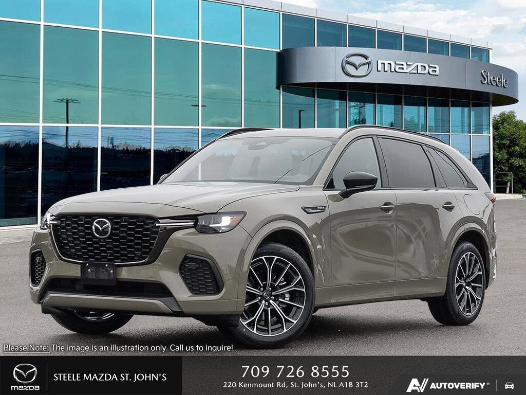 2025 Mazda CX-70 PHEV GT AWD