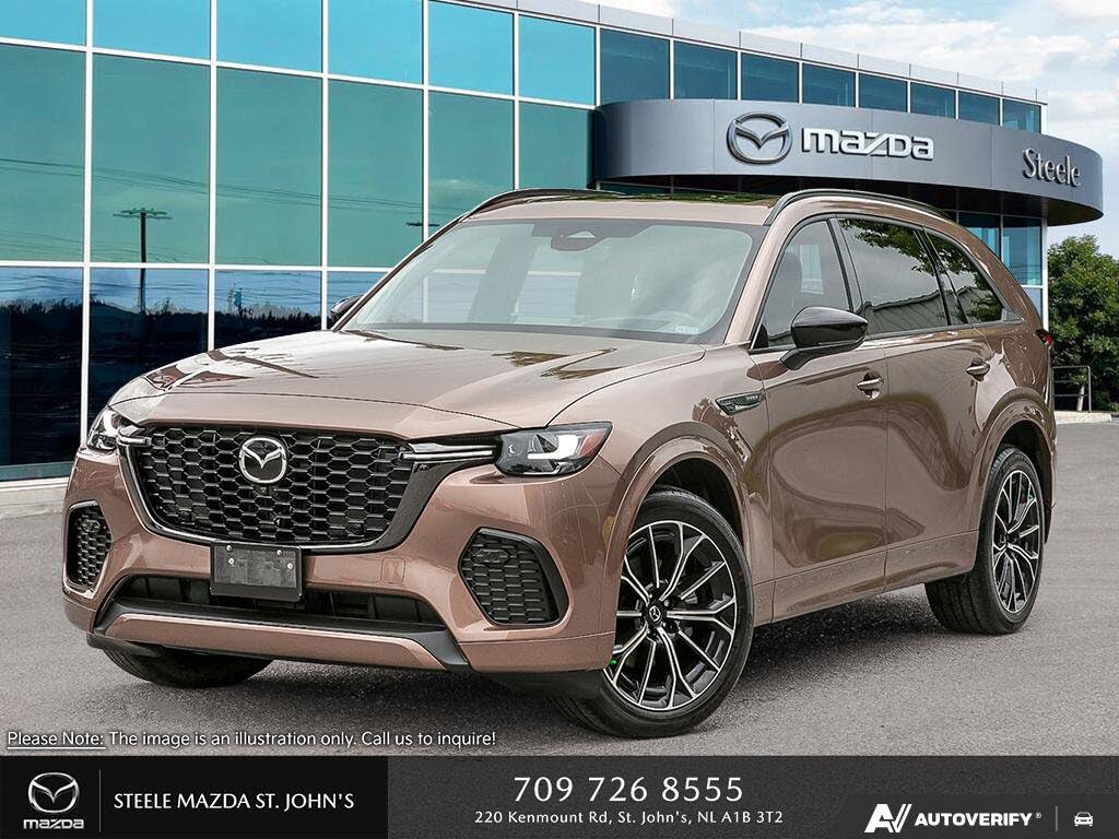 2025 Mazda CX-70 PHEV GT AWD