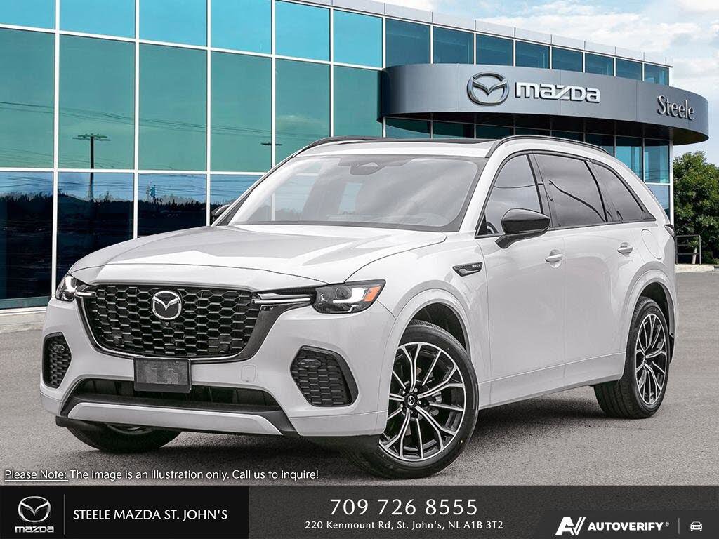 2025 Mazda CX-70 PHEV GT AWD