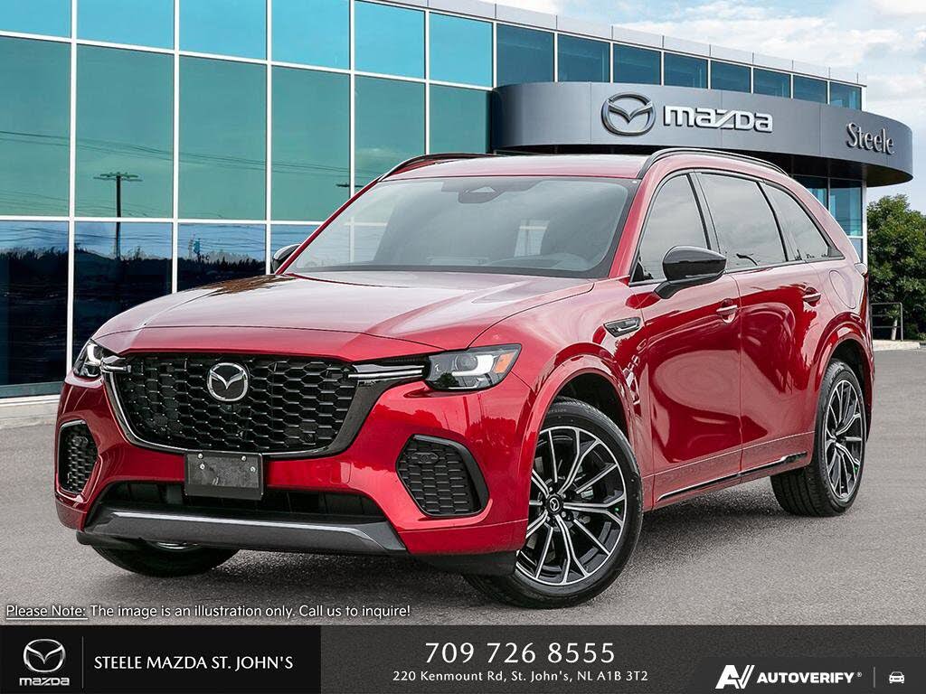 2025 Mazda CX-70 Signature AWD