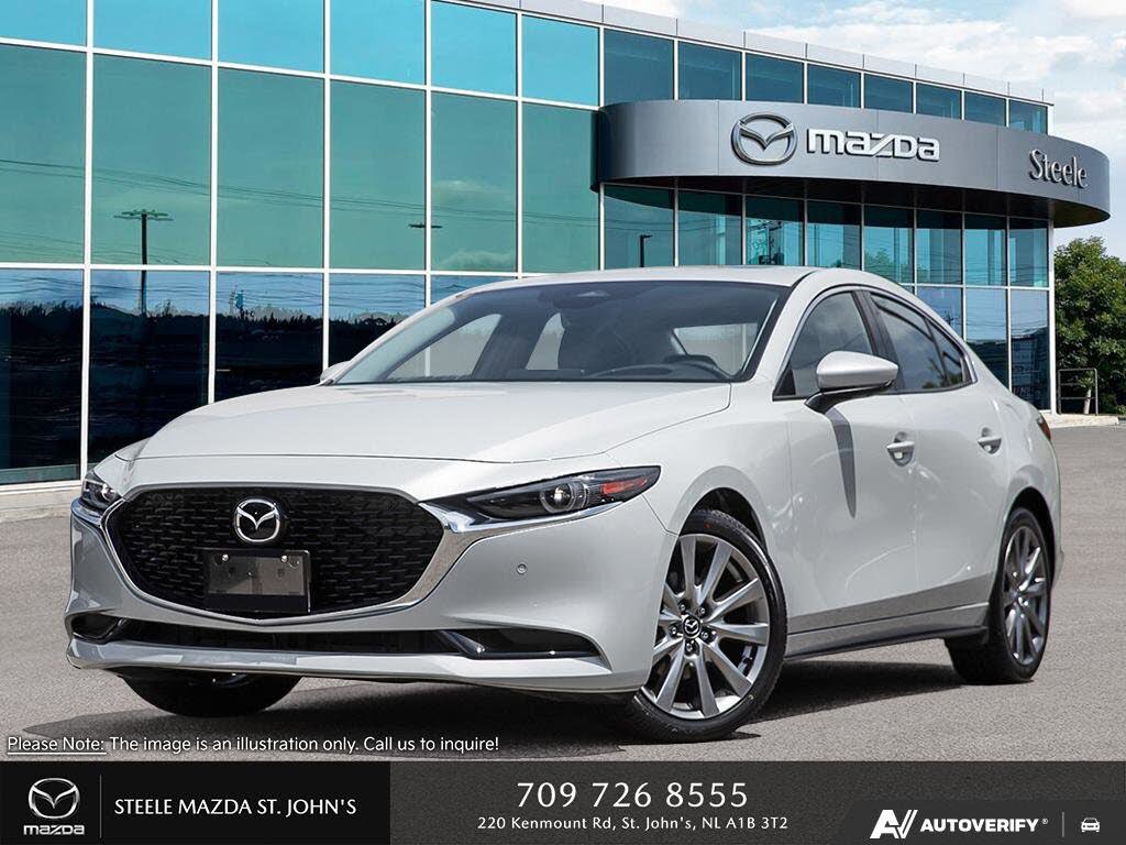 2025 Mazda MAZDA3 GT Sedan AWD